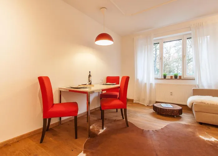 Zentrales City-apartment Mit Blick Ins Gruene 公寓 *