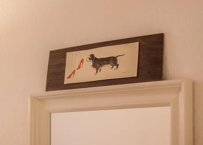 Zentrales City-apartment Mit Blick Ins Gruene 公寓 维尔茨堡