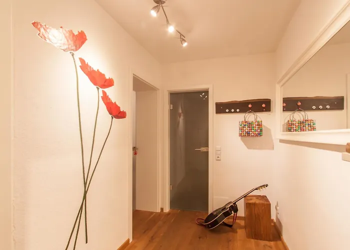 Zentrales City-apartment Mit Blick Ins Gruene *