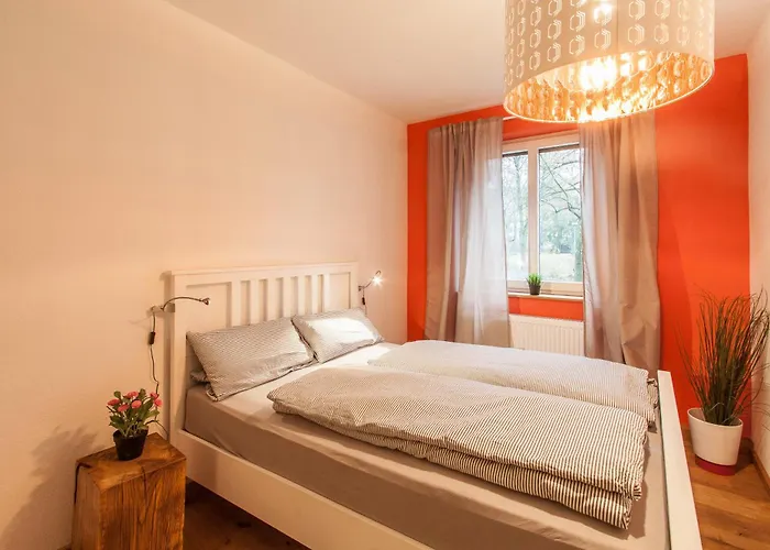 公寓 Zentrales City-apartment Mit Blick Ins Gruene