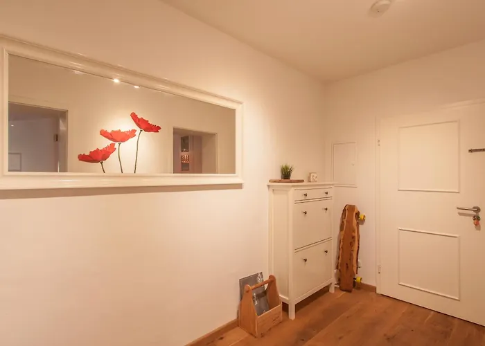 公寓 Zentrales City-apartment Mit Blick Ins Gruene 维尔茨堡